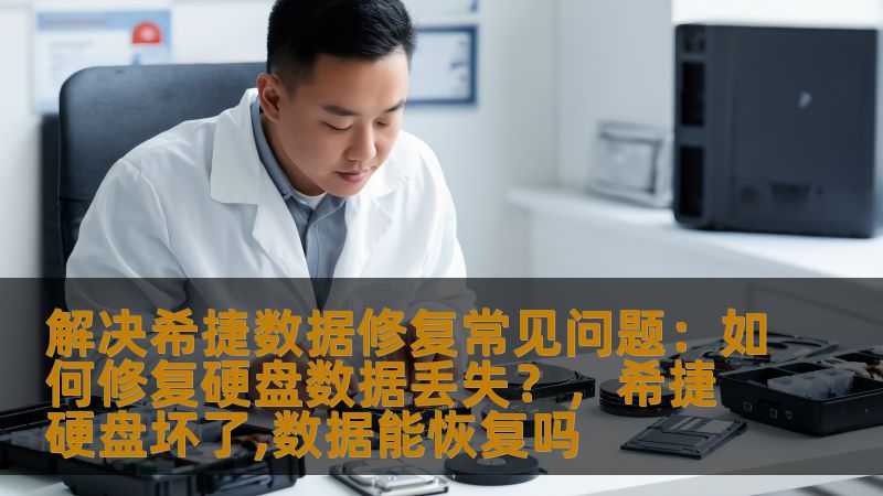 本文详细介绍了如何解决希捷硬盘数据丢失问题，包括常见问题的诊断与修复方法，帮助用户有效恢复丢失的数据，避免数据永久丢失的困扰。