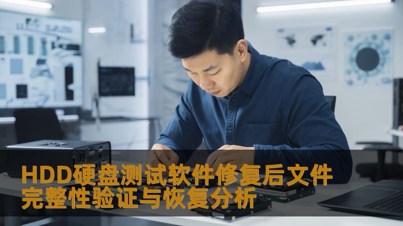 本文深入探讨HDD硬盘测试软件修复后文件完整性验证与恢复分析，帮助用户有效恢复数据。