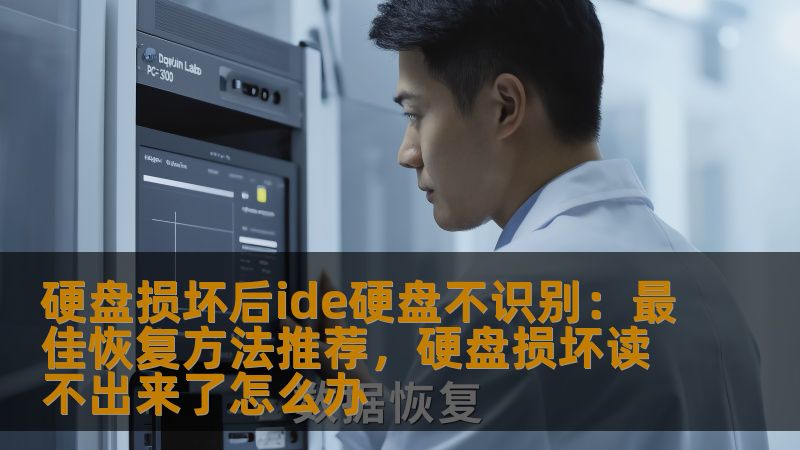 硬盘损坏后ide硬盘不识别：最佳恢复方法推荐，硬盘损坏读不出来了怎么办