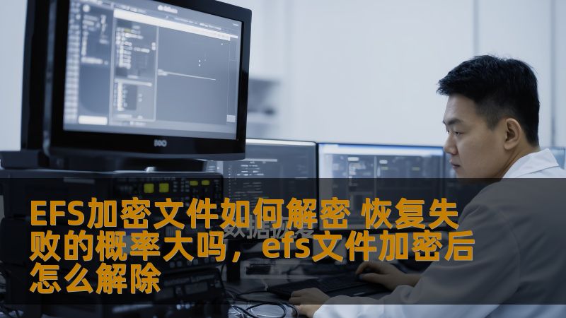 EFS加密文件如何解密 恢复失败的概率大吗，efs文件加密后怎么解除