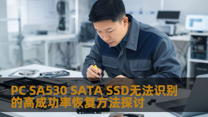 PC SA530 SATA SSD无法识别的高成功率恢复方法探讨