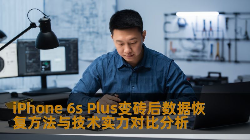 iPhone 6s Plus变砖后数据恢复方法与技术实力对比分析