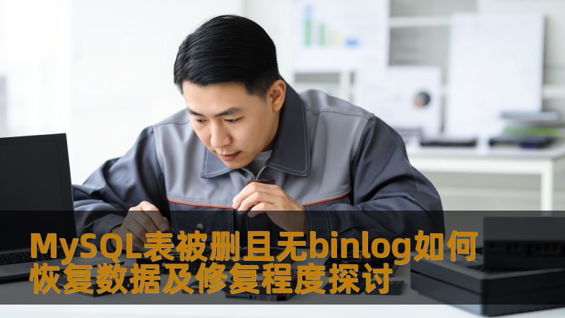 MySQL表被删且无binlog如何恢复数据及修复程度探讨