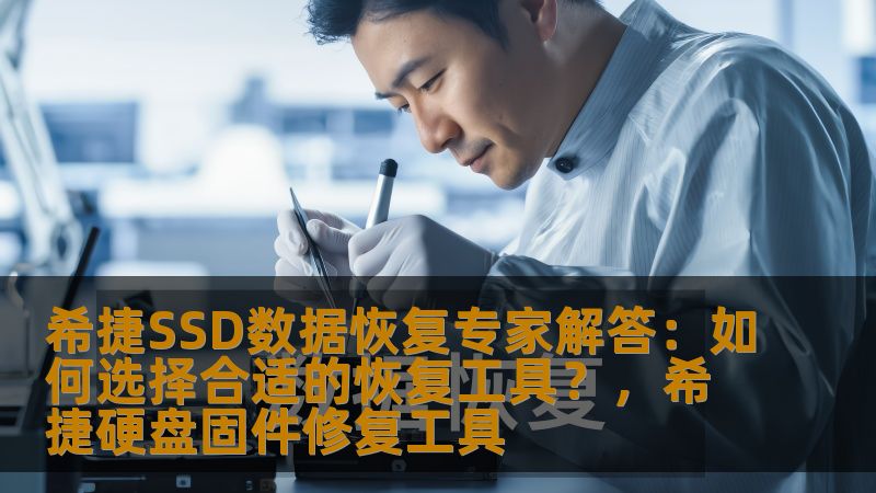 在数据丢失的紧急时刻，选择合适的SSD数据恢复工具至关重要。本文将为您提供如何根据不同情况选择合适的恢复工具的专家建议，让您在数据丢失后能够快速找回宝贵的文件和资料。