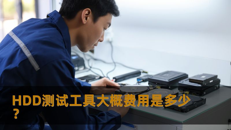 HDD测试工具大概费用是多少？