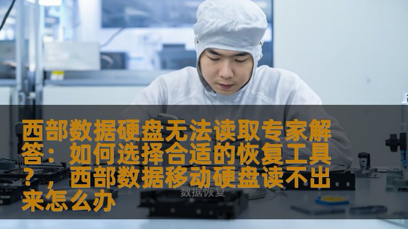 西部数据硬盘无法读取专家解答：如何选择合适的恢复工具？，西部数据移动硬盘读不出来怎么办