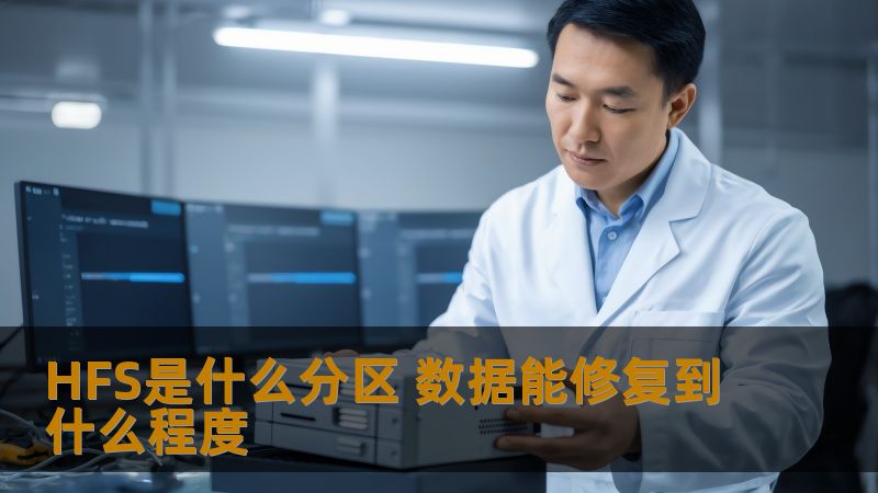 HFS是什么分区 数据能修复到什么程度