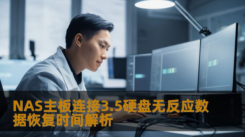 NAS主板连接3.5硬盘无反应数据恢复时间解析