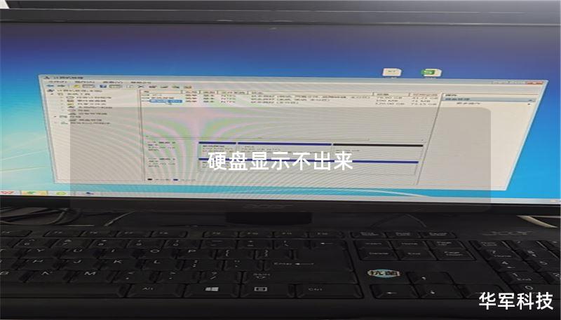 硬盘显示不出来的解决方案