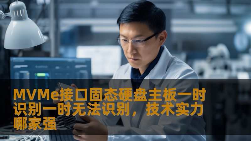 MVMe接口固态硬盘主板一时识别一时无法识别，技术实力哪家强