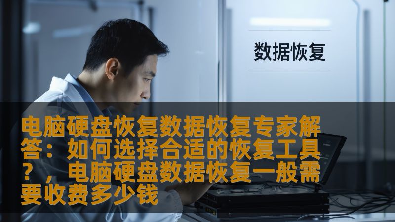 电脑硬盘恢复数据恢复专家解答：如何选择合适的恢复工具？，电脑硬盘数据恢复一般需要收费多少钱