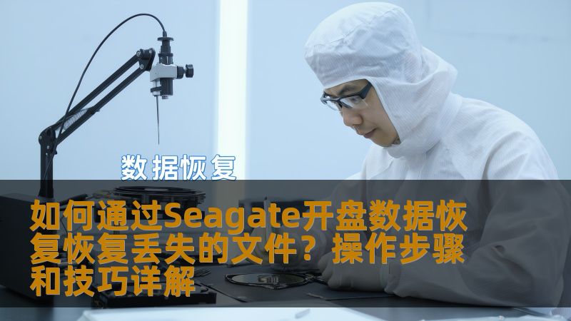 如何通过Seagate开盘数据恢复恢复丢失的文件？操作步骤和技巧详解