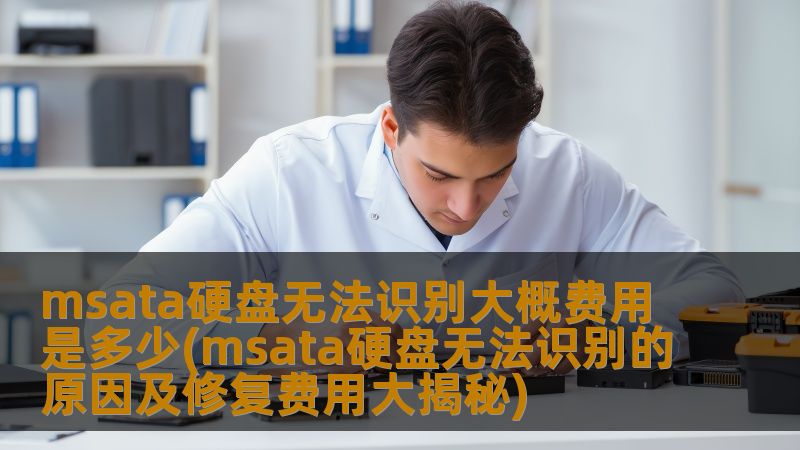msata硬盘无法识别大概费用是多少(msata硬盘无法识别的原因及修复费用大揭秘)