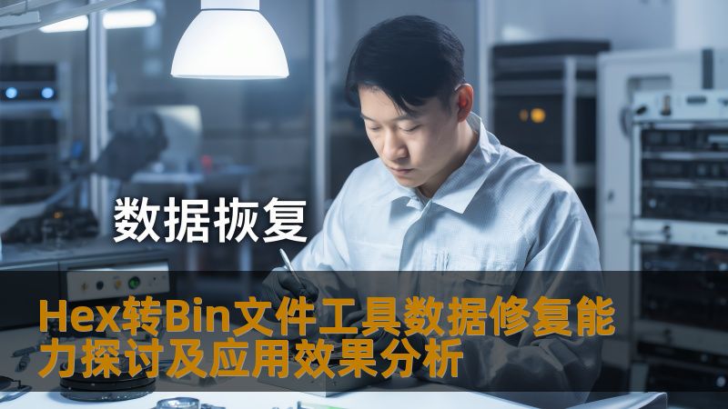 Hex转Bin文件工具数据修复能力探讨及应用效果分析