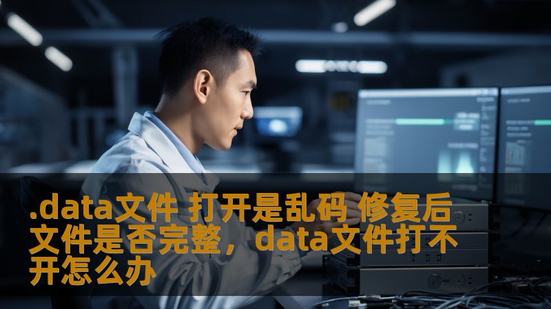 .data文件 打开是乱码 修复后文件是否完整，data文件打不开怎么办