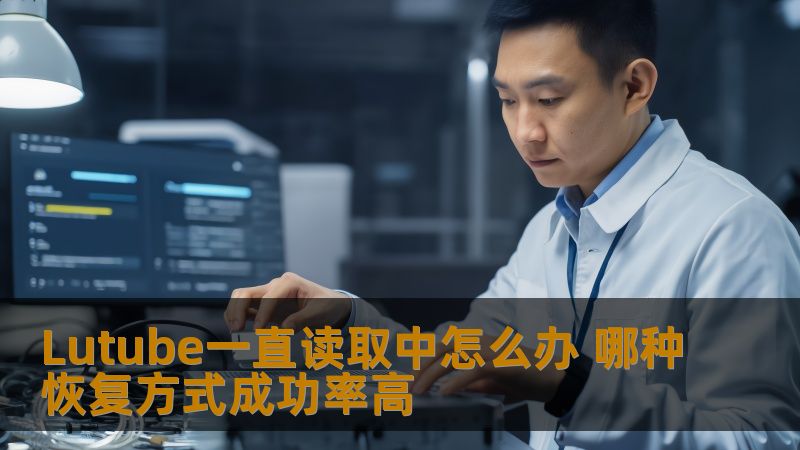 Lutube一直读取中怎么办 哪种恢复方式成功率高