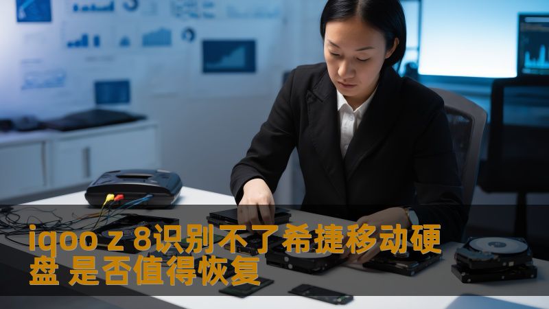 iqoo z 8识别不了希捷移动硬盘 是否值得恢复