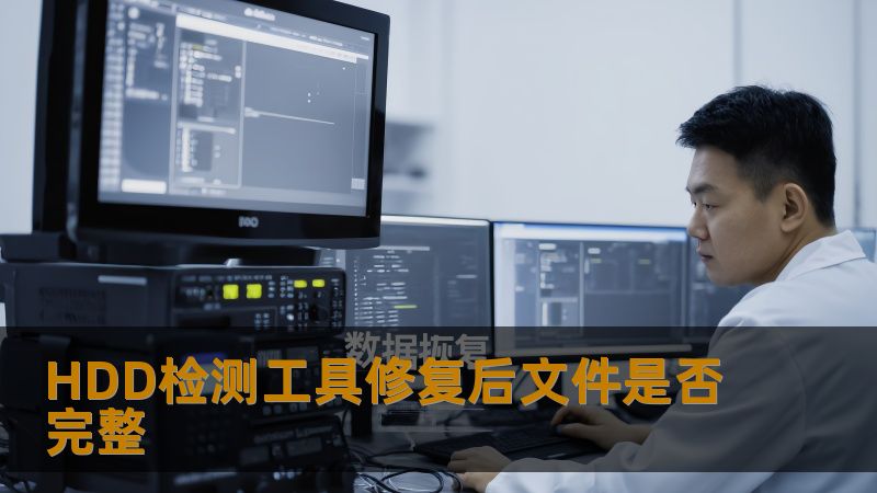 HDD检测工具修复后文件是否完整