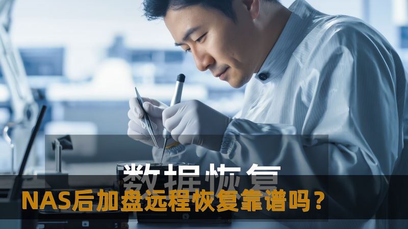 NAS后加盘远程恢复靠谱吗？