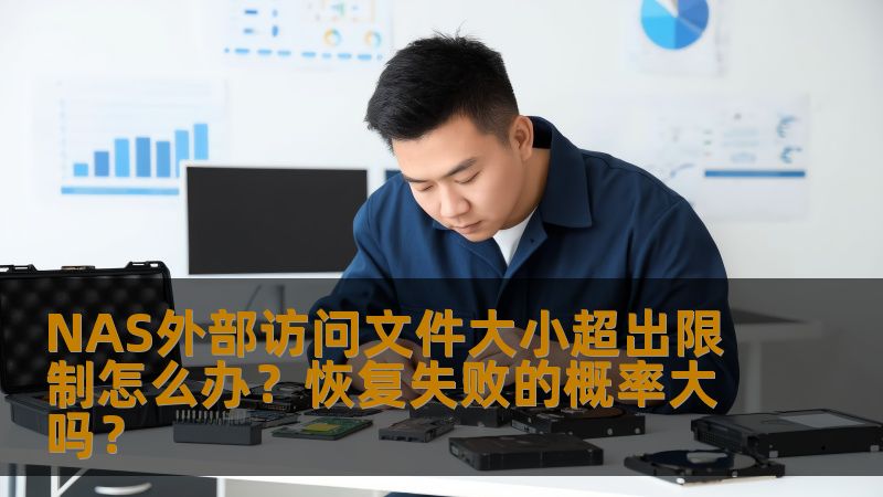 NAS外部访问文件大小超出限制怎么办？恢复失败的概率大吗？