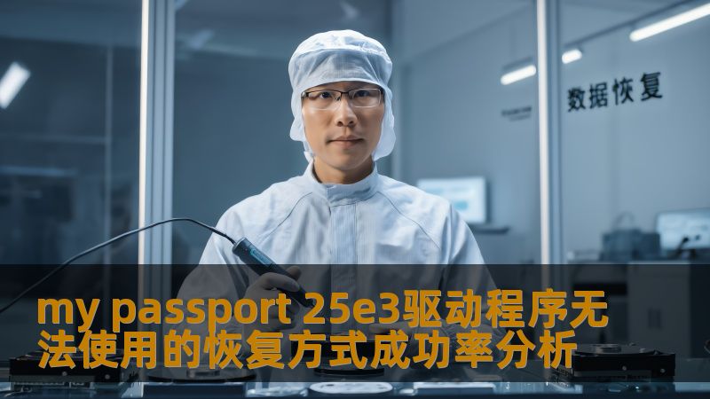 my passport 25e3驱动程序无法使用的恢复方式成功率分析