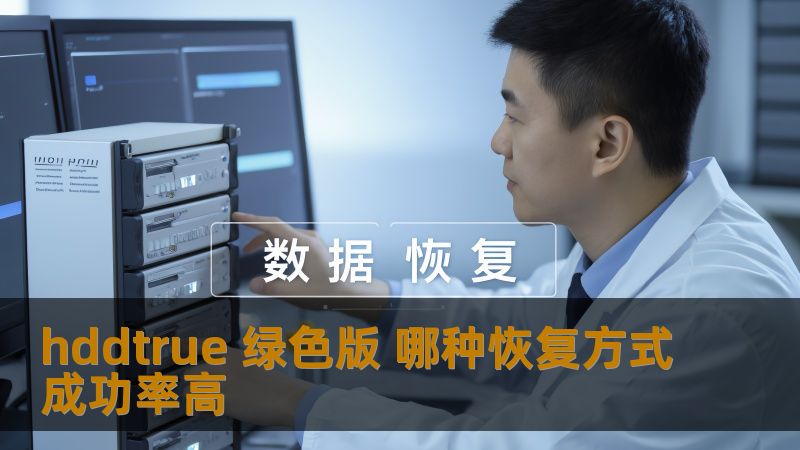 hddtrue 绿色版 哪种恢复方式成功率高