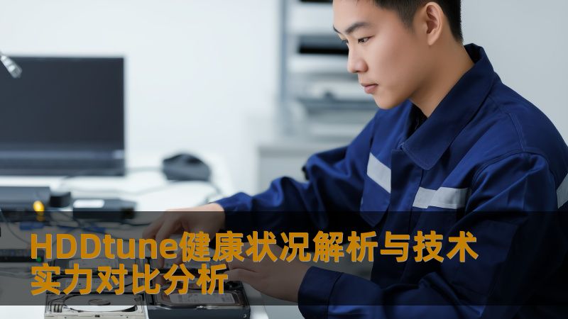 HDDtune健康状况解析与技术实力对比分析