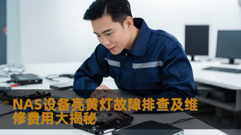 NAS设备亮黄灯故障排查及维修费用大揭秘