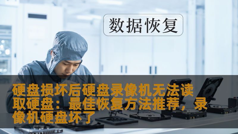 硬盘损坏后硬盘录像机无法读取硬盘：最佳恢复方法推荐，录像机硬盘坏了