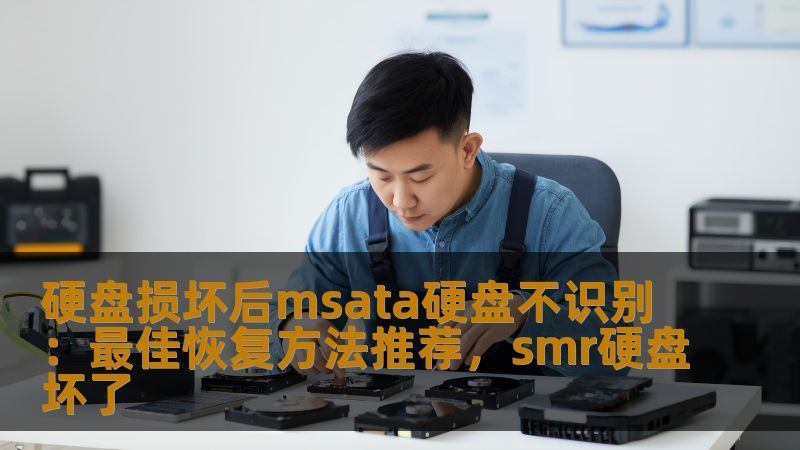 硬盘损坏后msata硬盘不识别：最佳恢复方法推荐，smr硬盘坏了