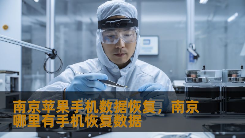南京苹果手机数据恢复，南京哪里有手机恢复数据