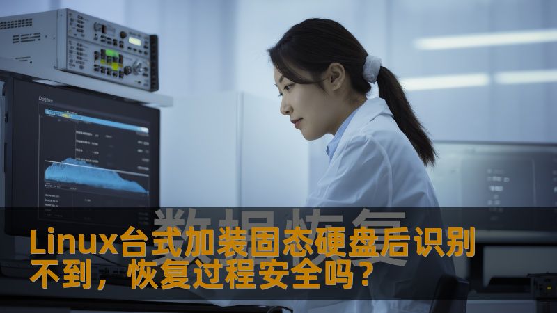 Linux台式加装固态硬盘后识别不到，恢复过程安全吗？