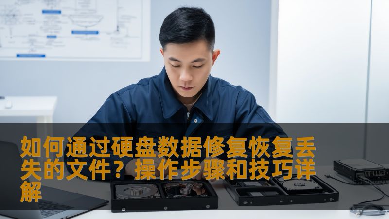 如何通过硬盘数据修复恢复丢失的文件？操作步骤和技巧详解