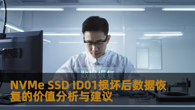 NVMe SSD ID01损坏后数据恢复的价值分析与建议