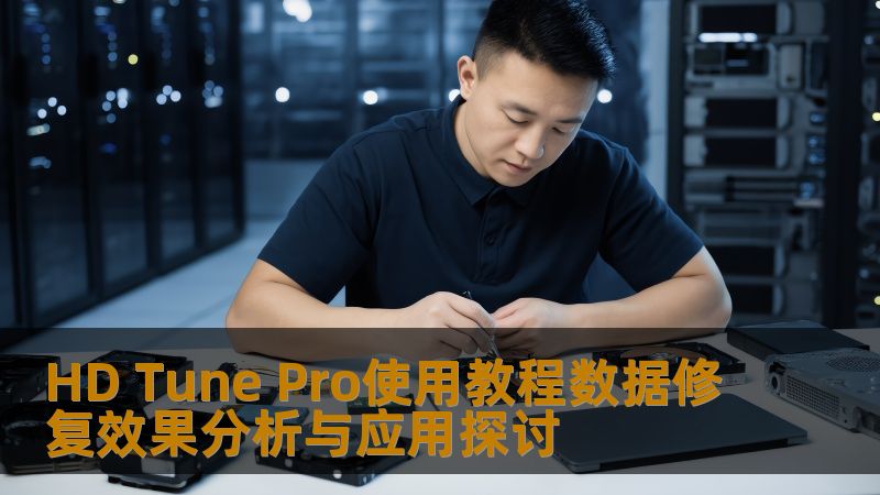 HD Tune Pro使用教程数据修复效果分析与应用探讨