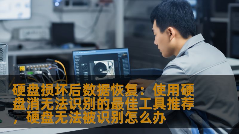 硬盘损坏后数据恢复：使用硬盘消无法识别的最佳工具推荐，硬盘无法被识别怎么办