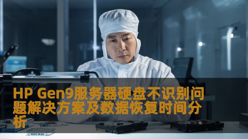 HP Gen9服务器硬盘不识别问题解决方案及数据恢复时间分析