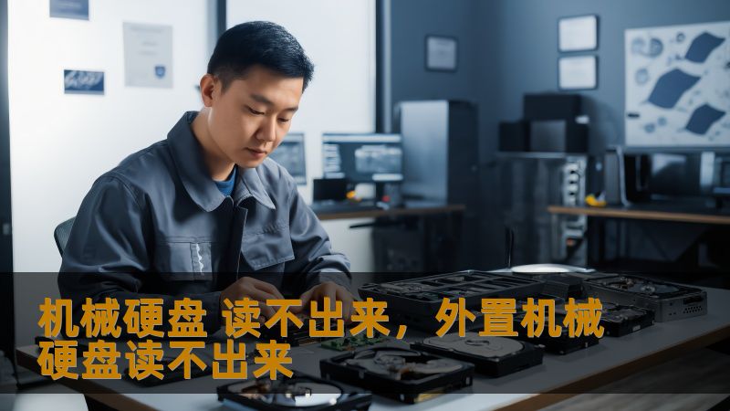 机械硬盘 读不出来，外置机械硬盘读不出来