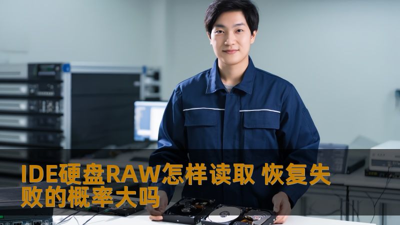 IDE硬盘RAW怎样读取 恢复失败的概率大吗