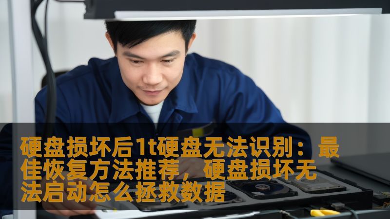硬盘损坏后1t硬盘无法识别：最佳恢复方法推荐，硬盘损坏无法启动怎么拯救数据
