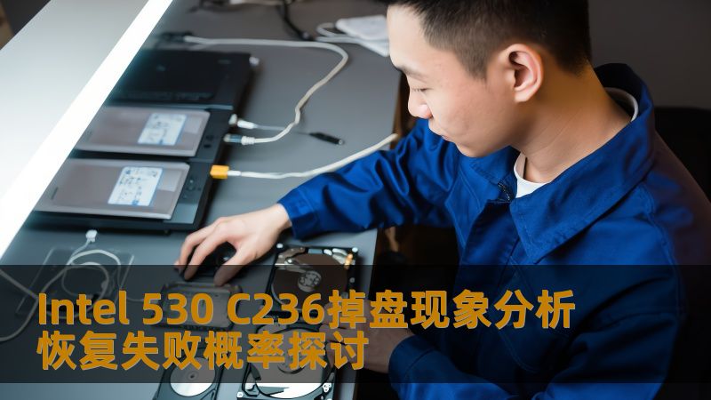 Intel 530 C236掉盘现象分析恢复失败概率探讨