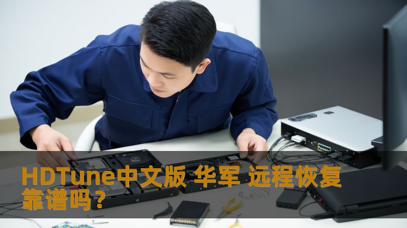 HDTune中文版 技王 远程恢复靠谱吗？