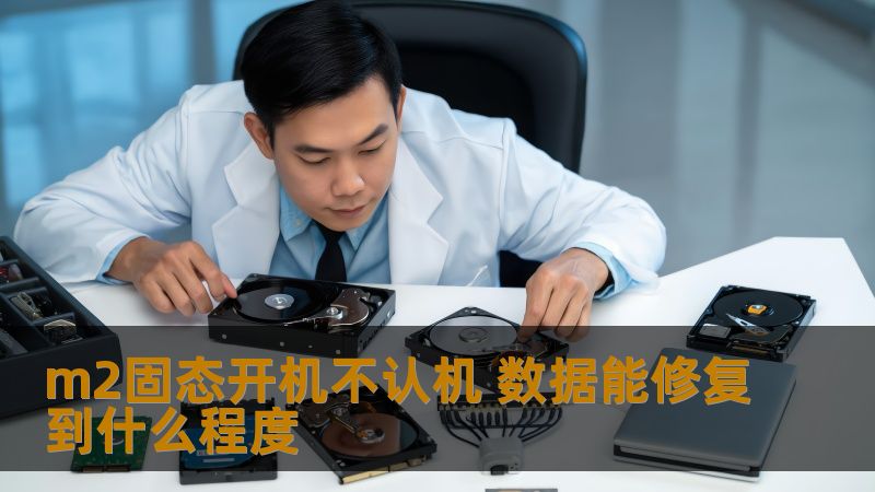 m2固态开机不认机 数据能修复到什么程度