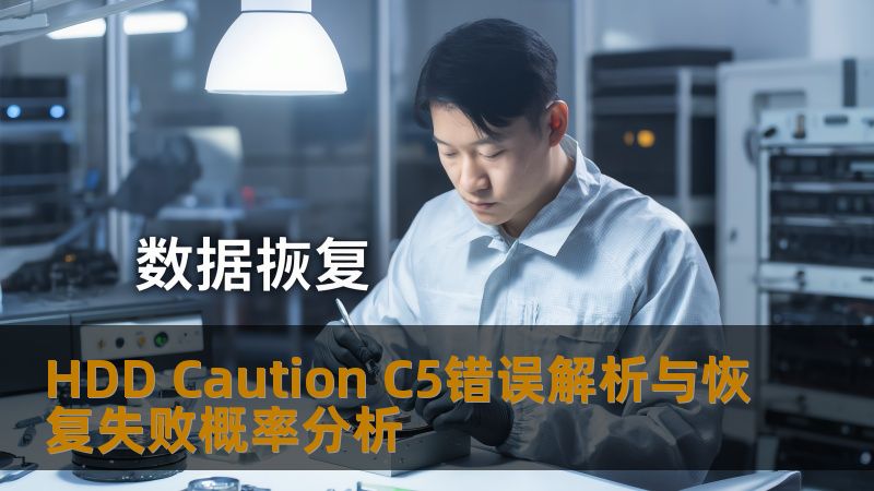 HDD Caution C5错误解析与恢复失败概率分析