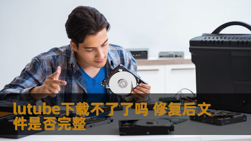 lutube下载不了了吗 修复后文件是否完整