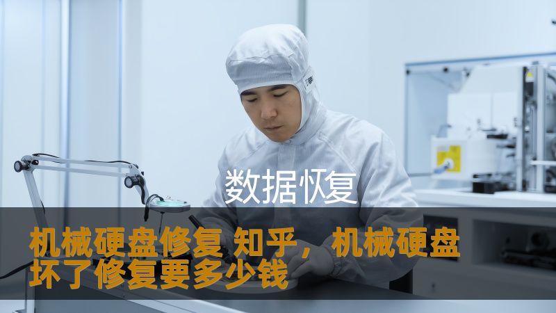 机械硬盘修复 知乎，机械硬盘坏了修复要多少钱