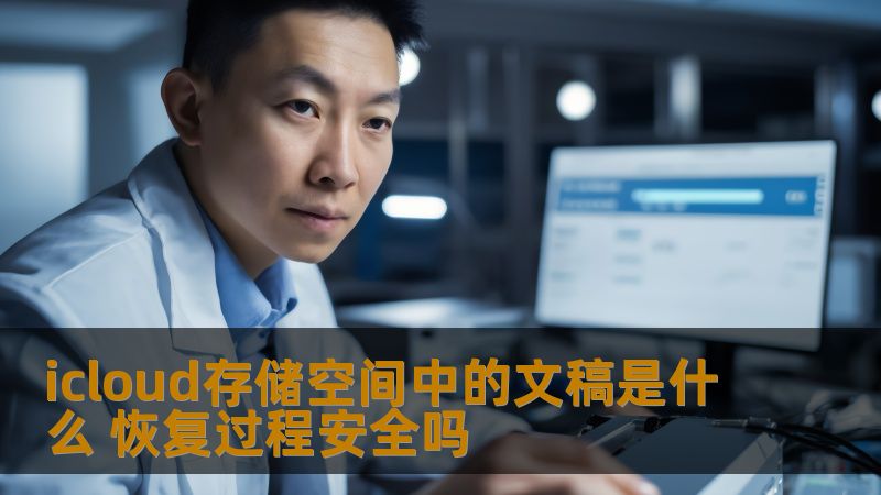 icloud存储空间中的文稿是什么 恢复过程安全吗