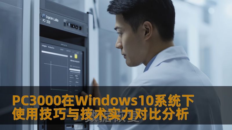 PC3000在Windows10系统下使用技巧与技术实力对比分析