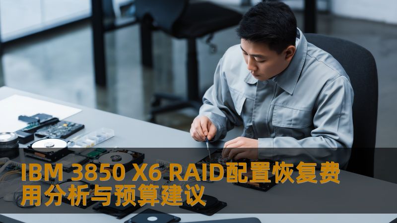 IBM 3850 X6 RAID配置恢复费用分析与预算建议
