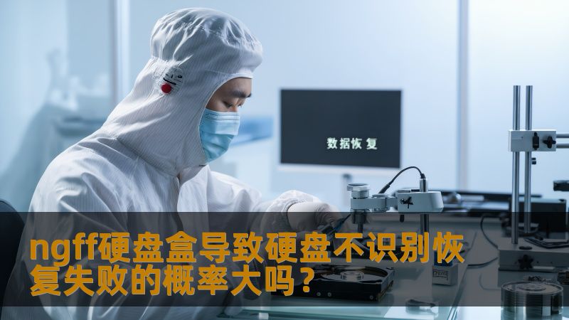 ngff硬盘盒导致硬盘不识别恢复失败的概率大吗？
